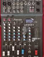 Studiomaster Club XS 6+ Mesa de Mistura Analógica 6 Canais