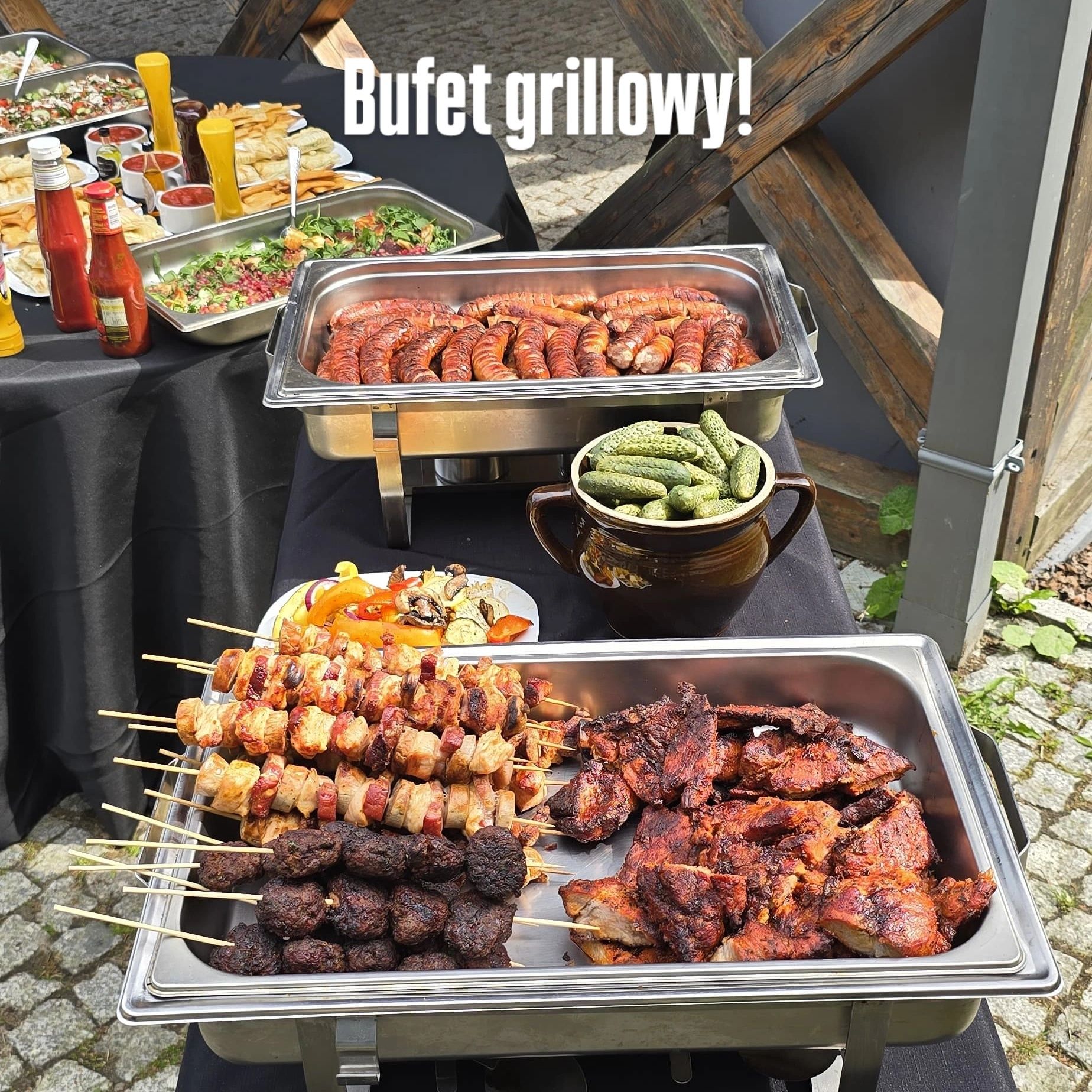 Catering prywatny i firmowy, mobilny kucharz, wesela, imprezy
