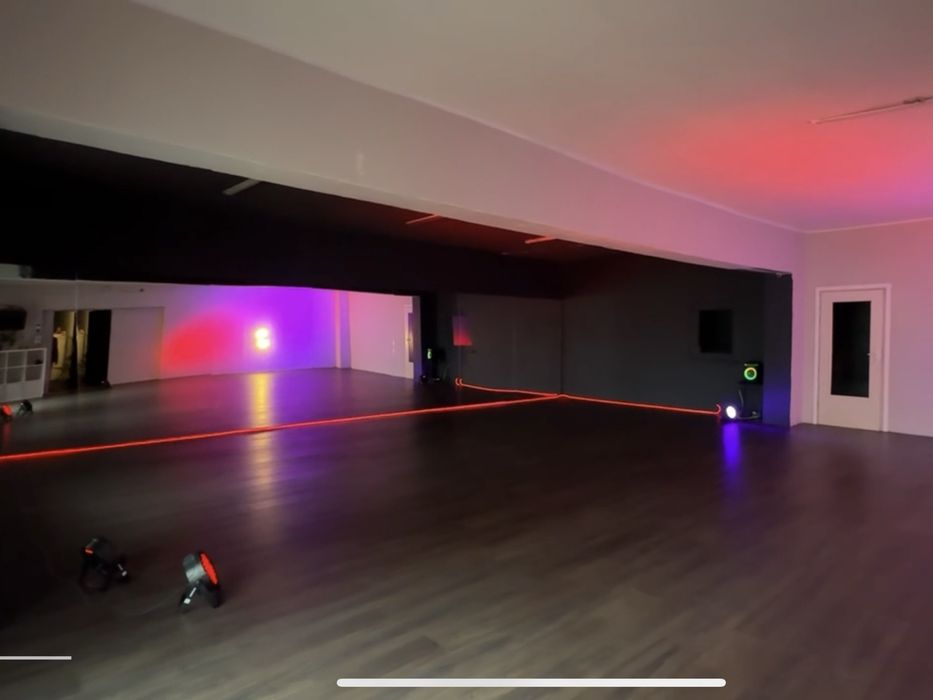 Sala na wynajem /eventy/taniec/fitness/nagrywki/blisko centrum