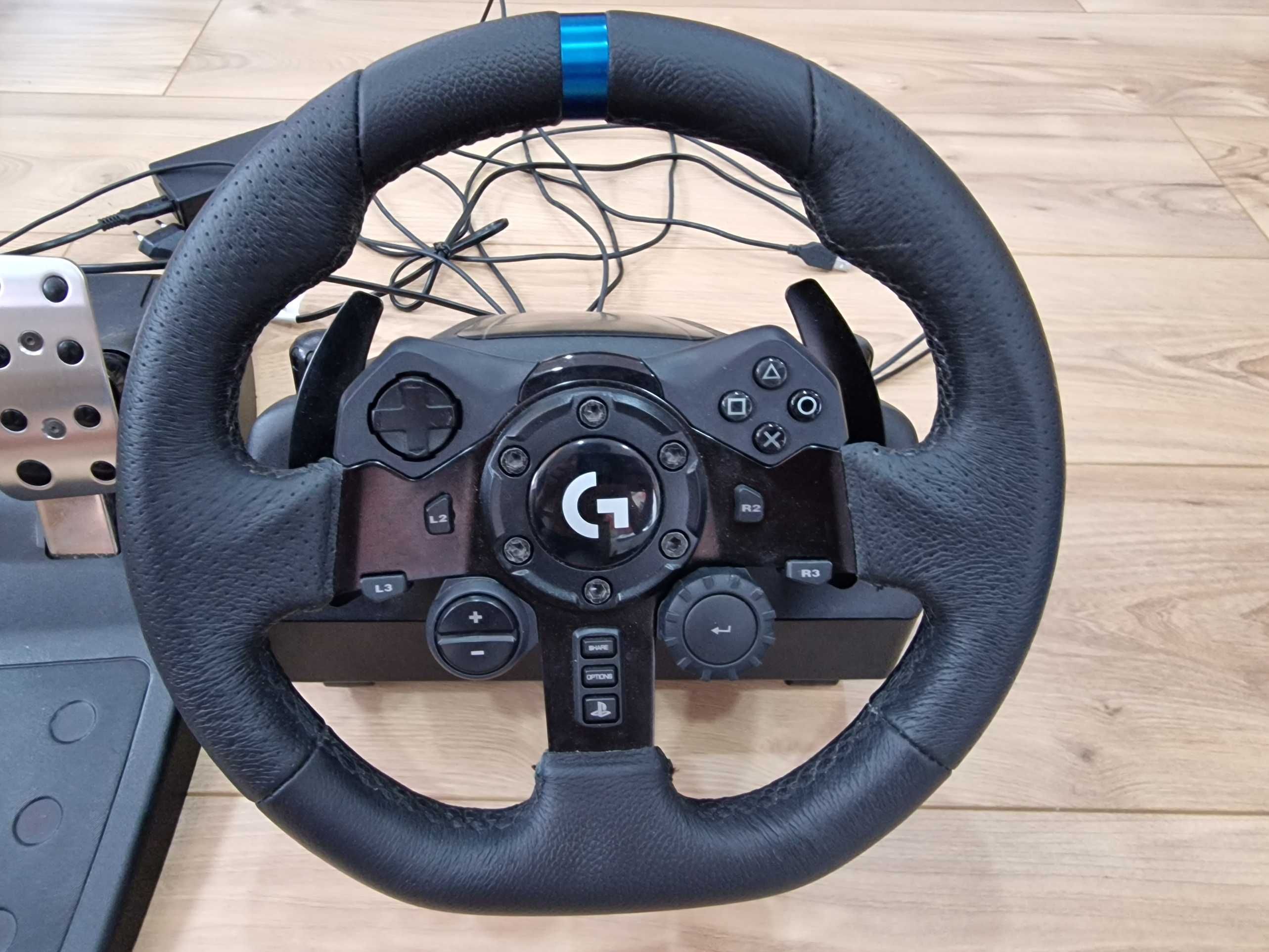 Logitech G923 – kierownica do PC / PS5 / PS4 – stan idealny