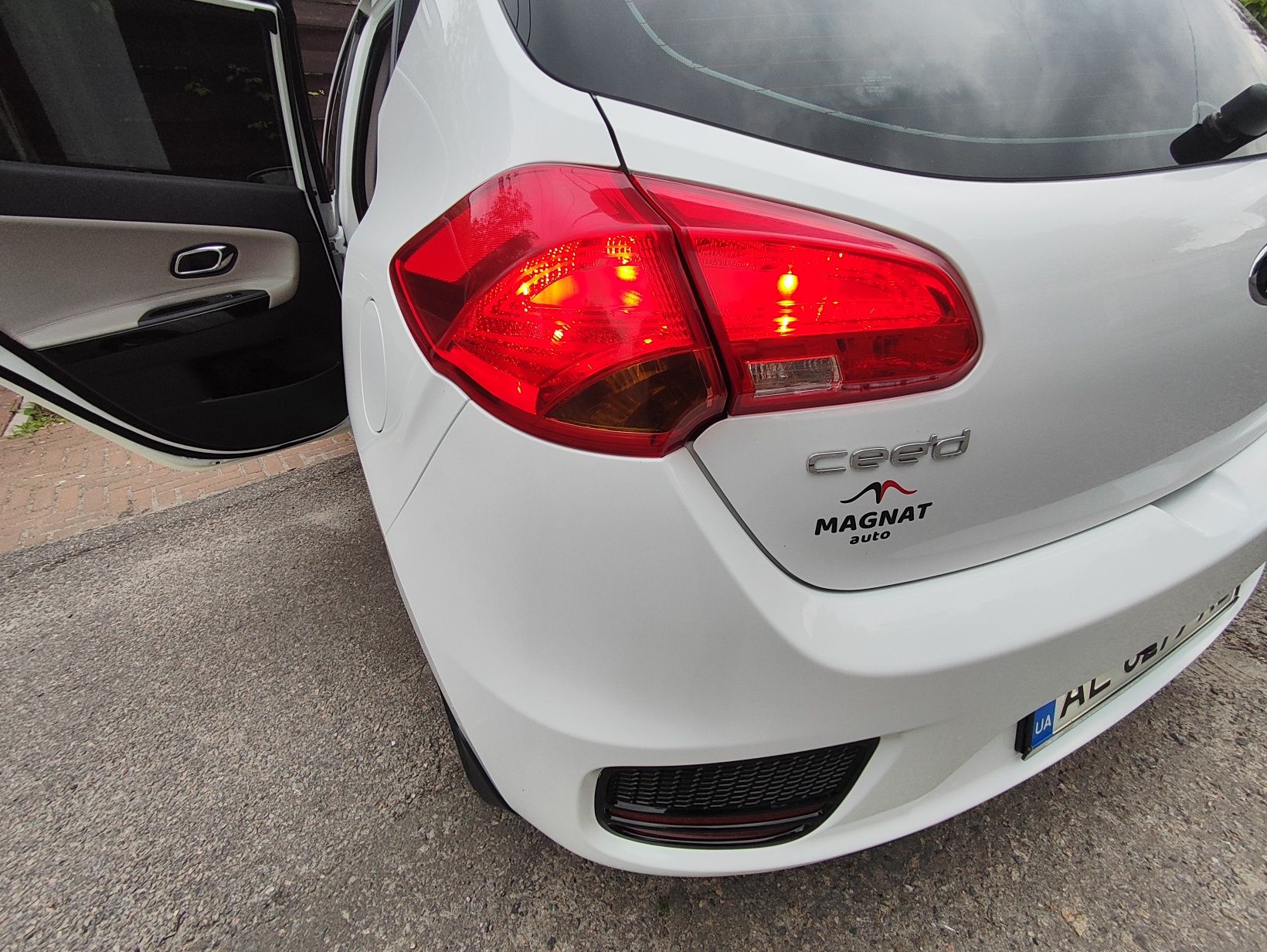 Kia ceed (дизель, механика)