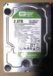 Жёсткий диск Western Digital 2.0TB Green™ WD20EARS-00J2GB0 SATA/64MB