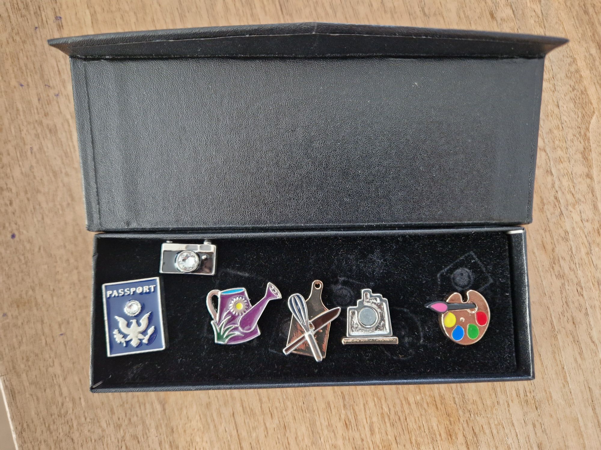 Wyjątkowe magnesy, 6 sztuk
