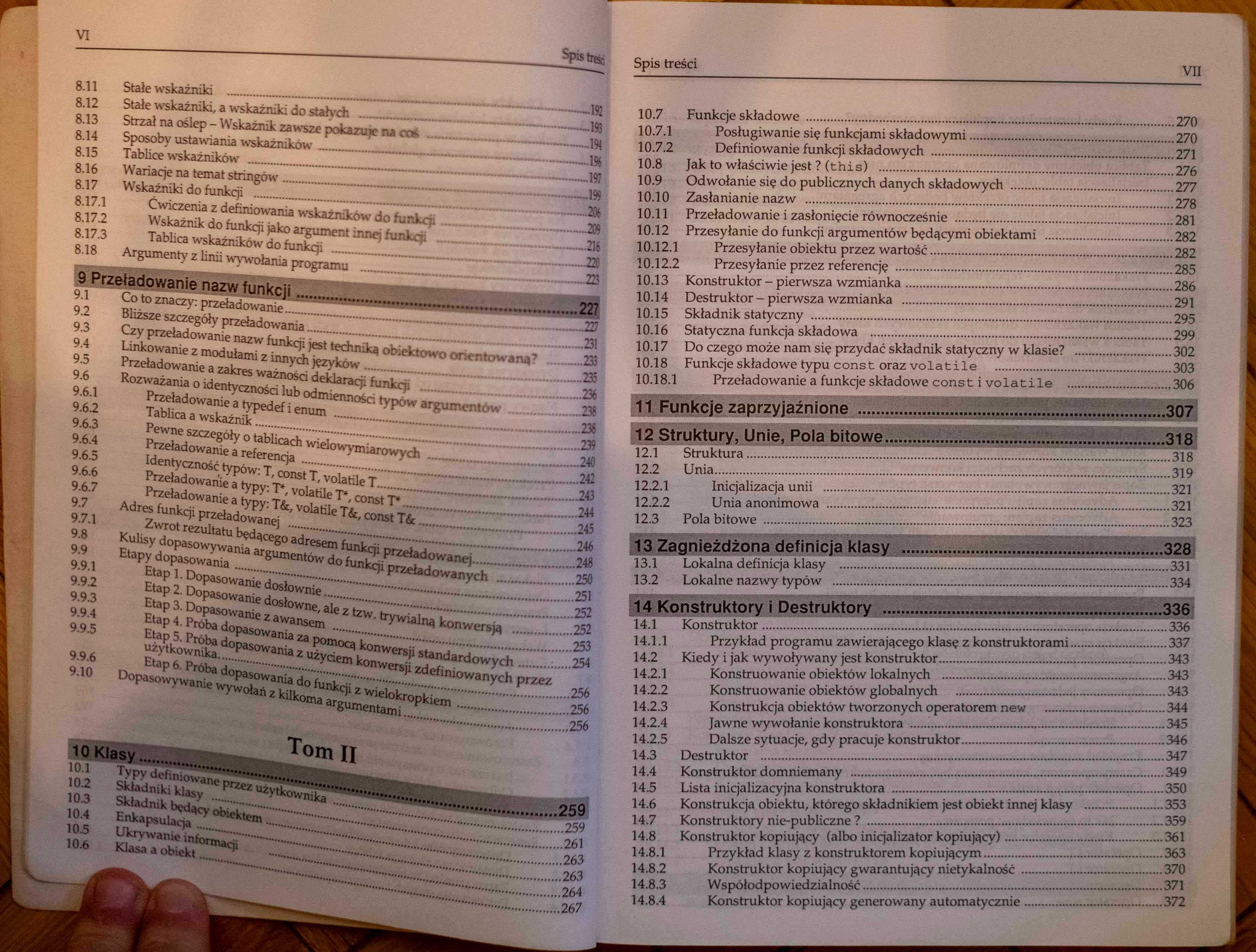 Symfonia C++ Jerzy Grębosz Oficyna Kallimach 2000 programowanie