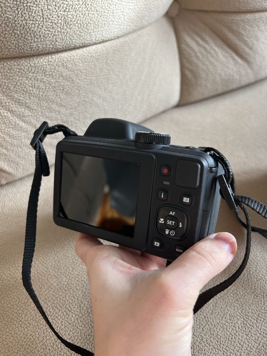 Aparat KODAK PixPro AZ405BK Czarny, 20Mpix, 40x zoom optyczny