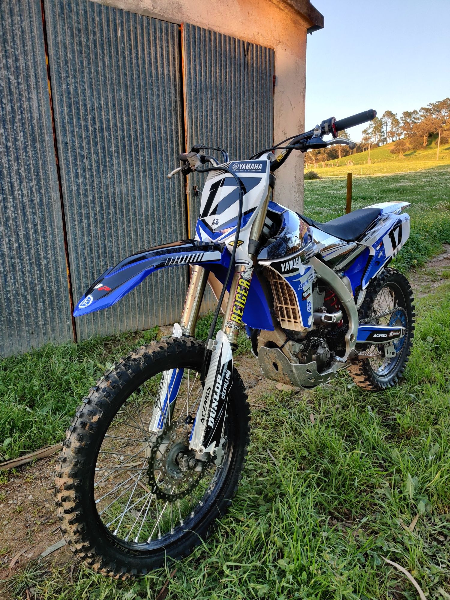 Yamaha YZF 450 mota