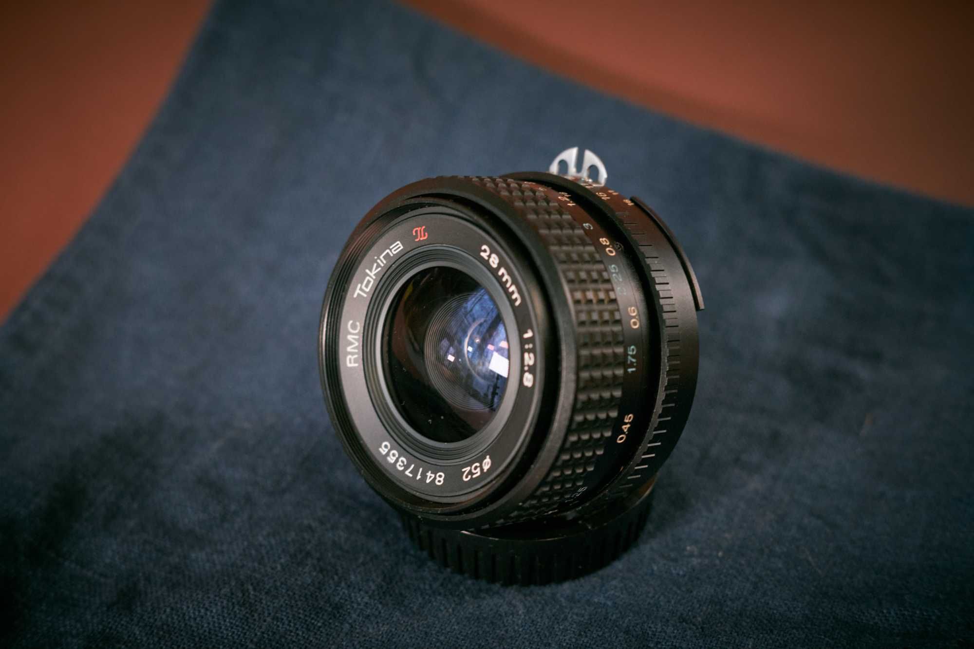 Объектив RMC Tokina 28mm f: 2,8 Байонет Nikon F.
