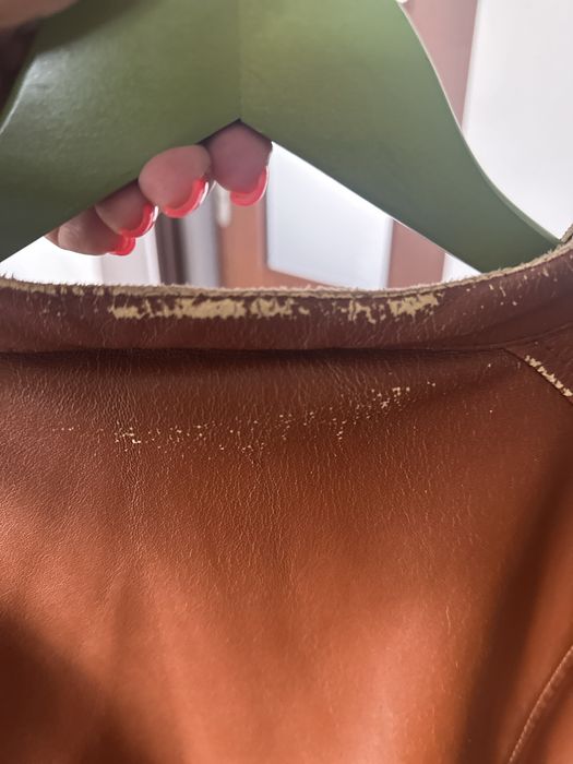 Brązowa ramoneska - skóra Greenpoint 46