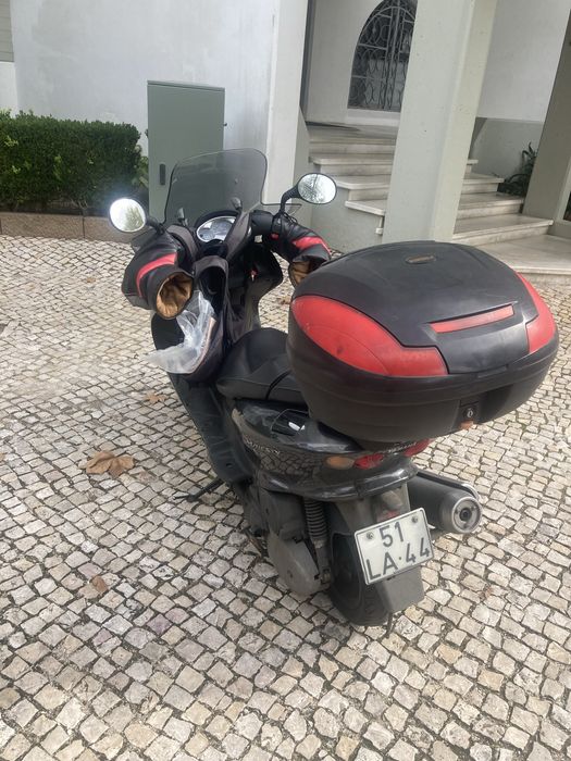 Mota Yamaha Majesty 2010