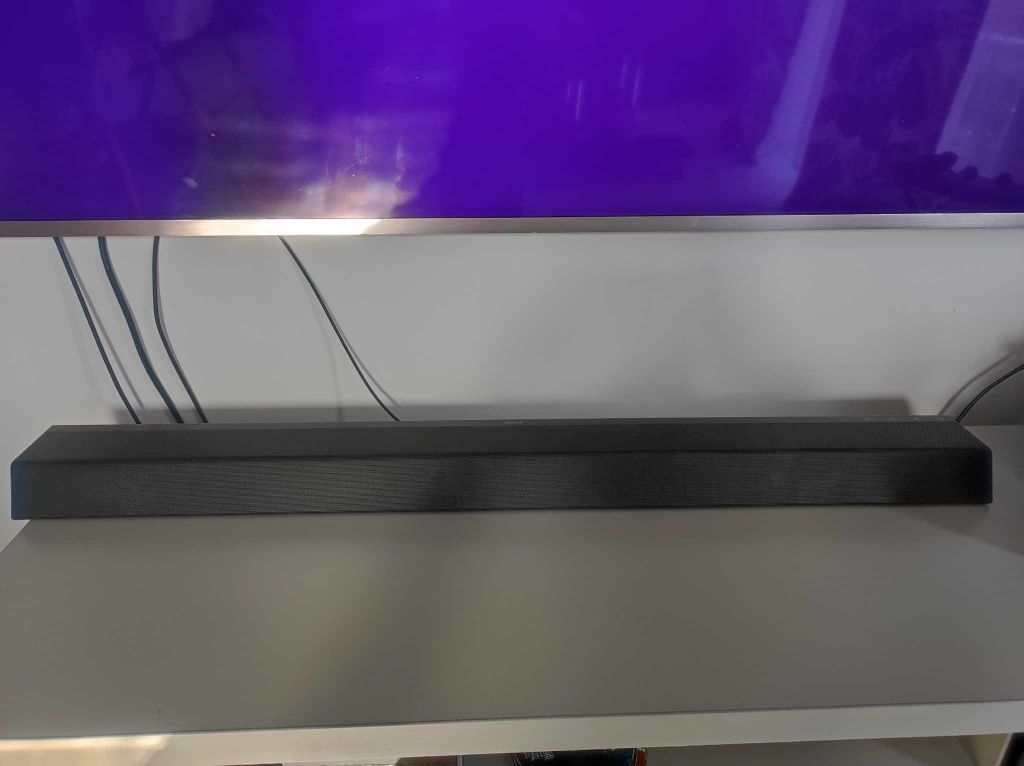 Soundbar+subwoofer+piloy