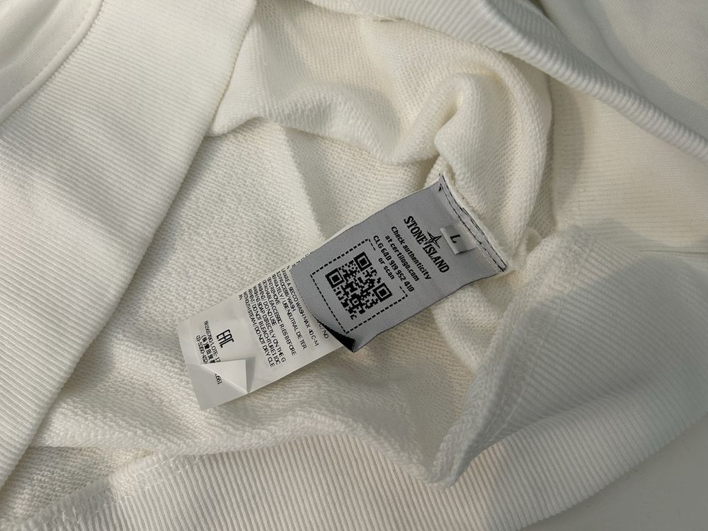 Bluza Stone Island biała L