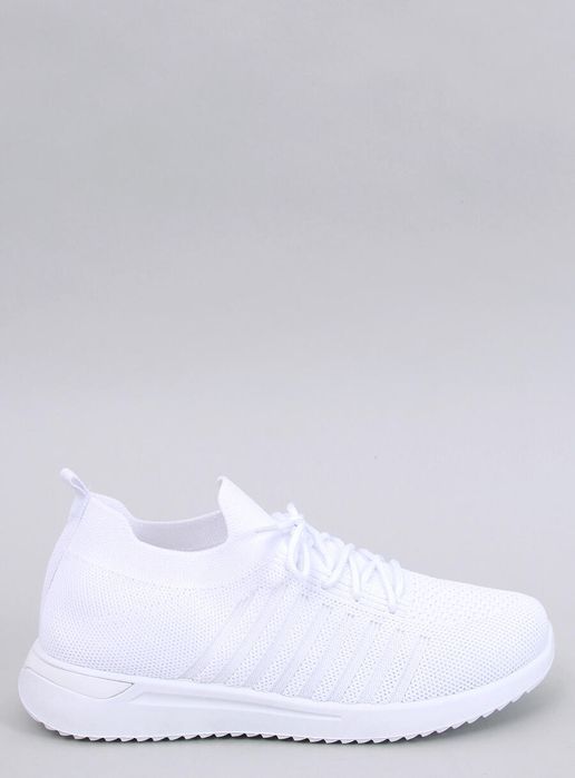 Buty Sportowe Skarpetkowe Sharpe White