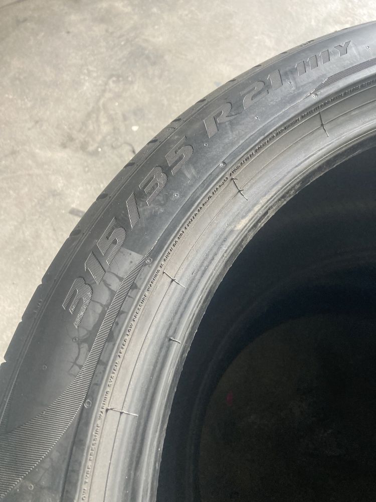 315/35 R21 111Y Pirelli PZero PZ4 RunFlat BMW