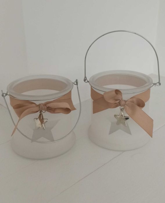 Home&You Home and You lampiony świeczniki szklane gwiazdy gwiazdki