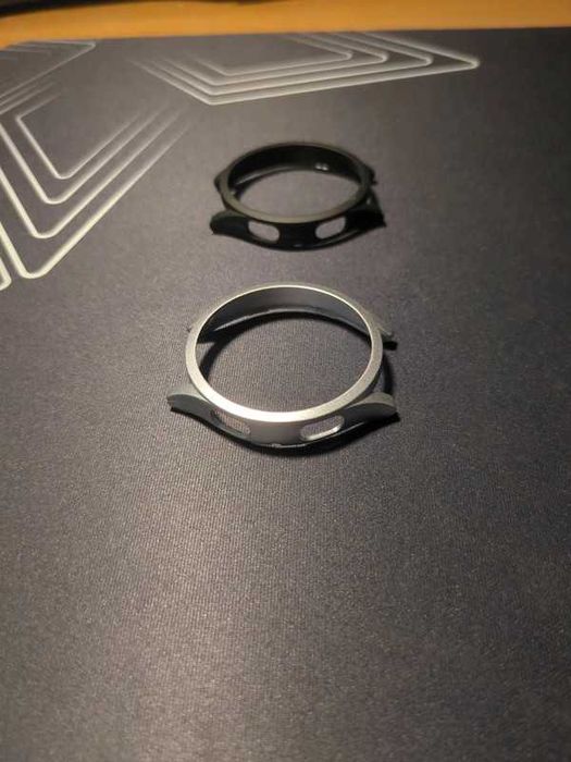 Capa e Vidro de proteção de Samsung Galaxy Watch 4 44mm