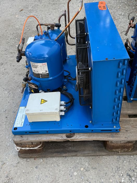 Agregat chłodniczy Maneurop MTZ22JC4AVE Parownik Komplet