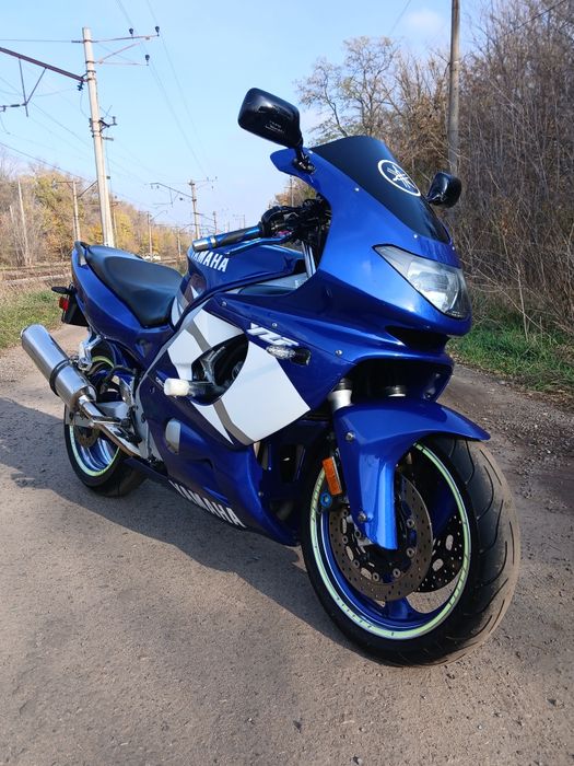 YAMAHA YZF 600R Thundercat, 2005год, Переоформление