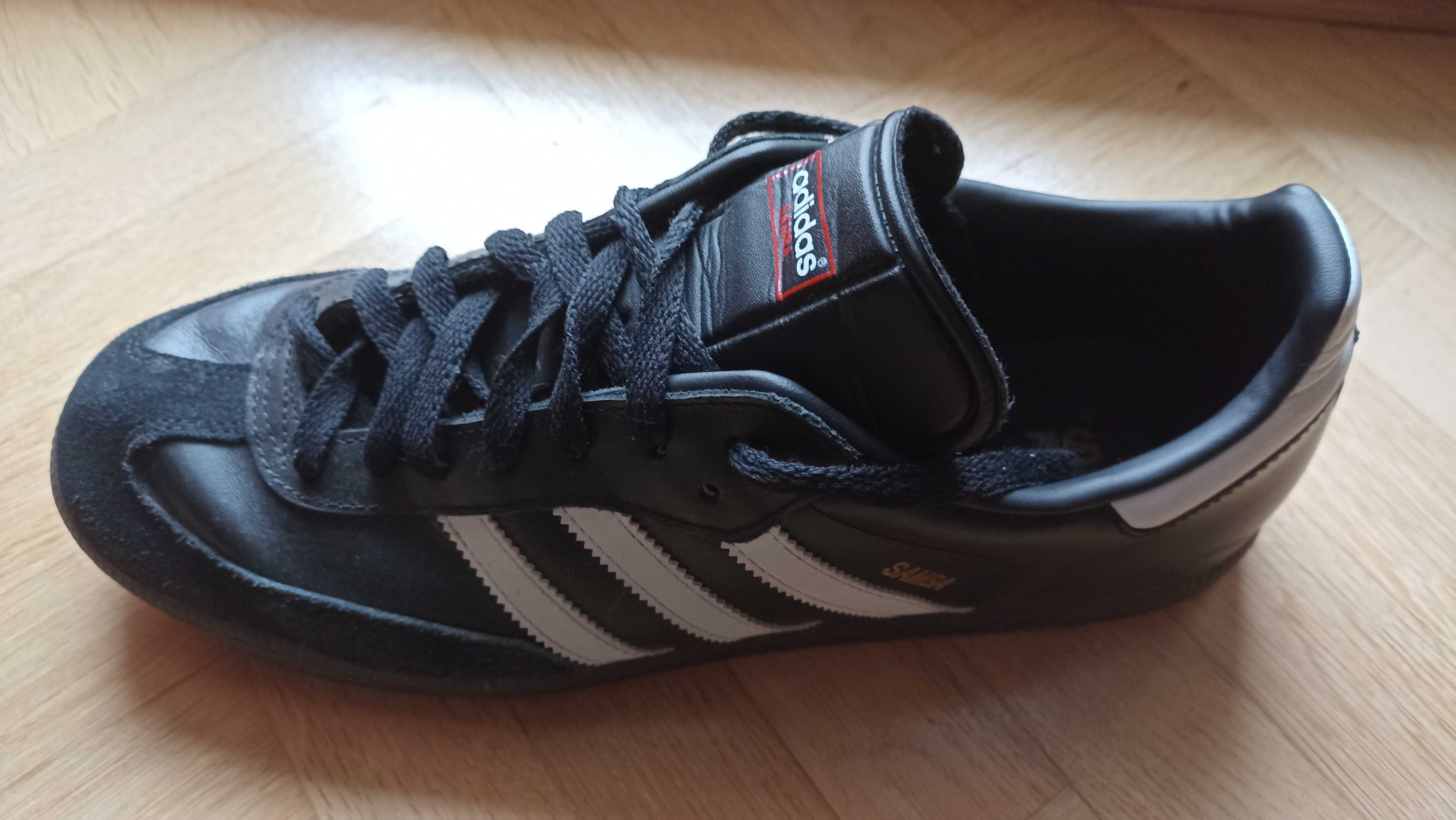 adidas samba męskie r.46 czarne