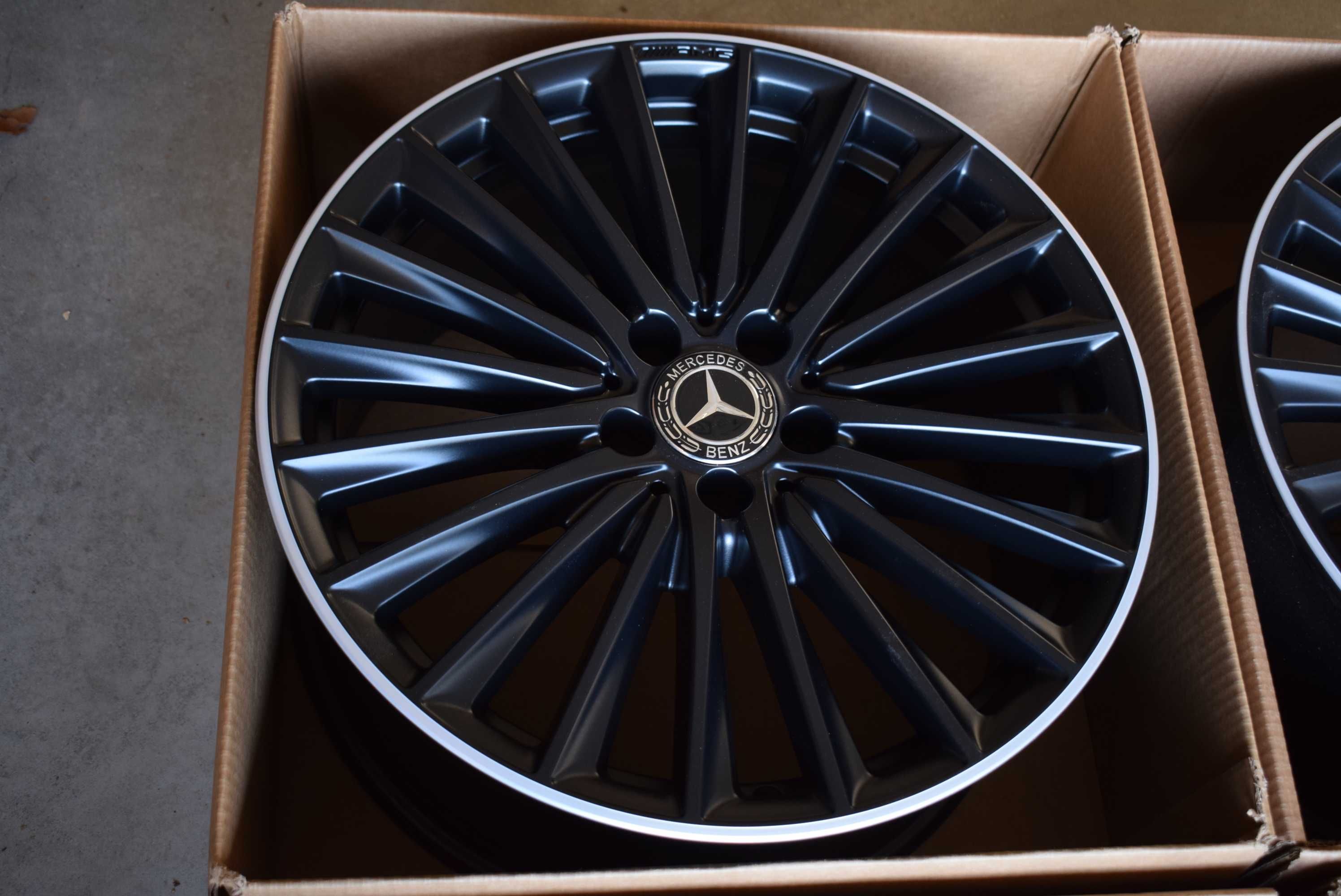 MERCEDES AMG W 206 W205 E w212 w207 felgi lato 19 oryginał czarny mat