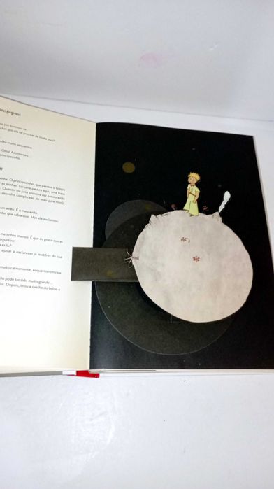 O Principezinho - O Grande Livro Pop-Up