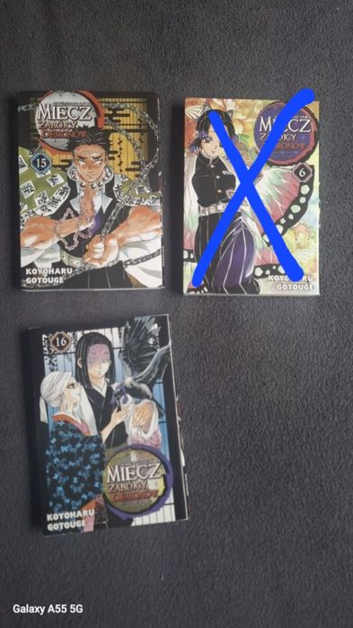 Mangi kimetsu no yaiba Miecz zabójcy demonów