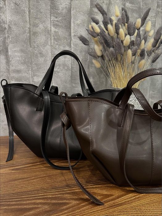 Сумка шопер тренд 2025