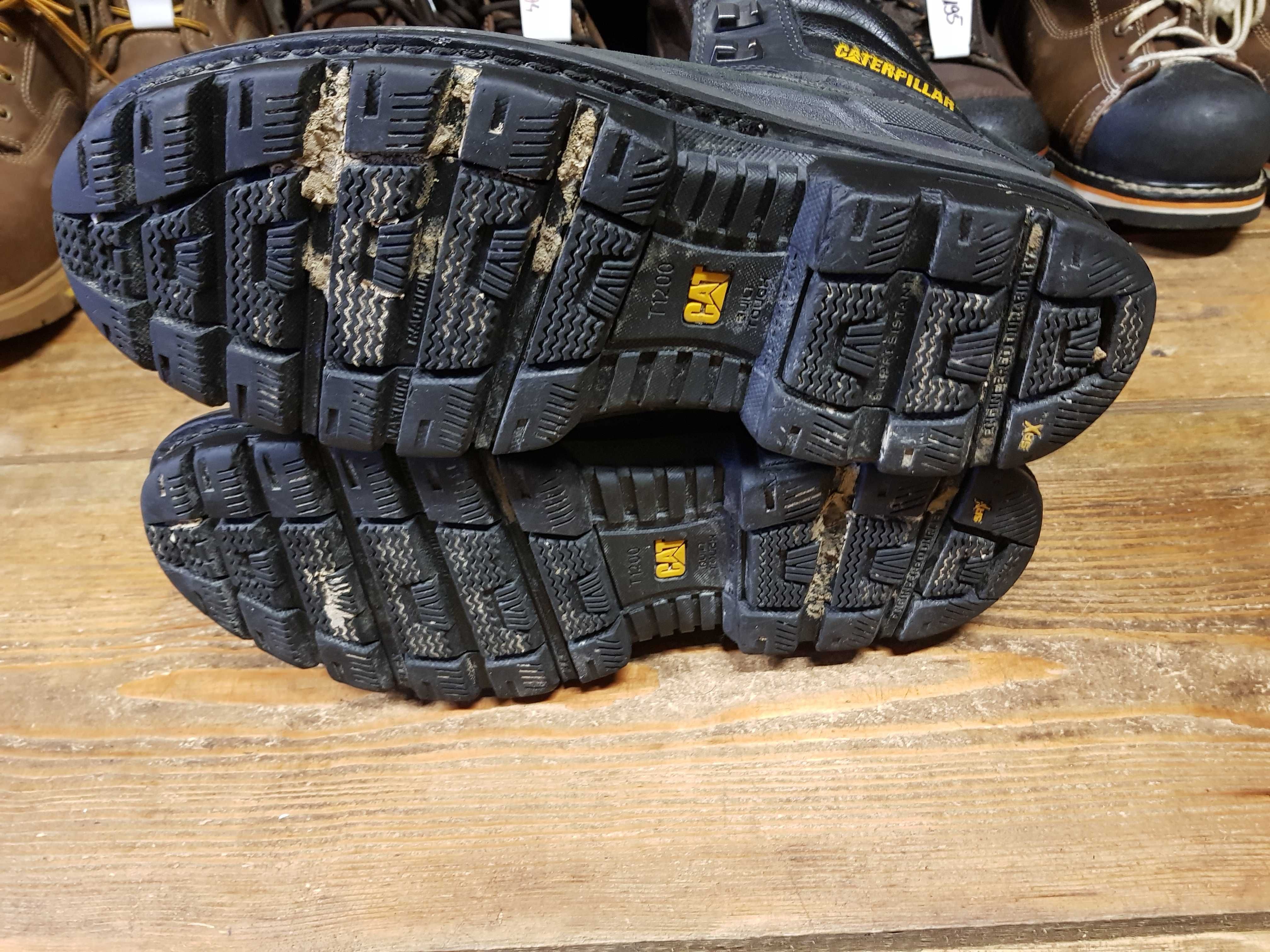 Buty robocze CATERPILLAR rozm 42 wkł 27,5 cm