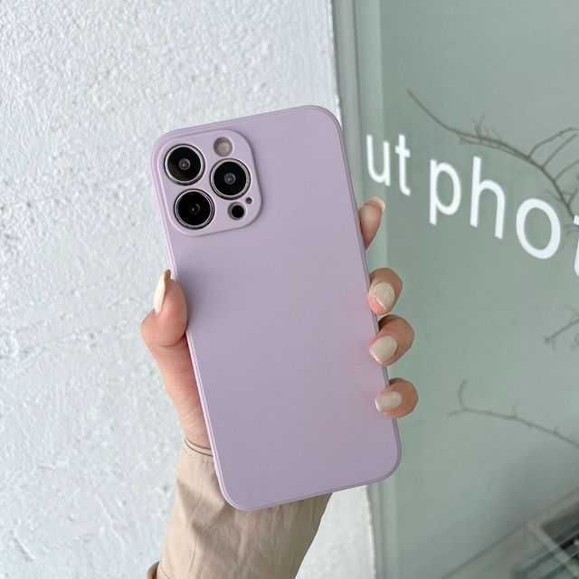 Новий чохол Silicone Case Purple iPhone 7 + 8 Plus чехол Айфон