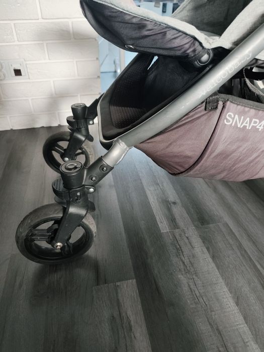 Valco Snap4 wózek spacerowy dla dziewczynki dla chłopca spacerówka