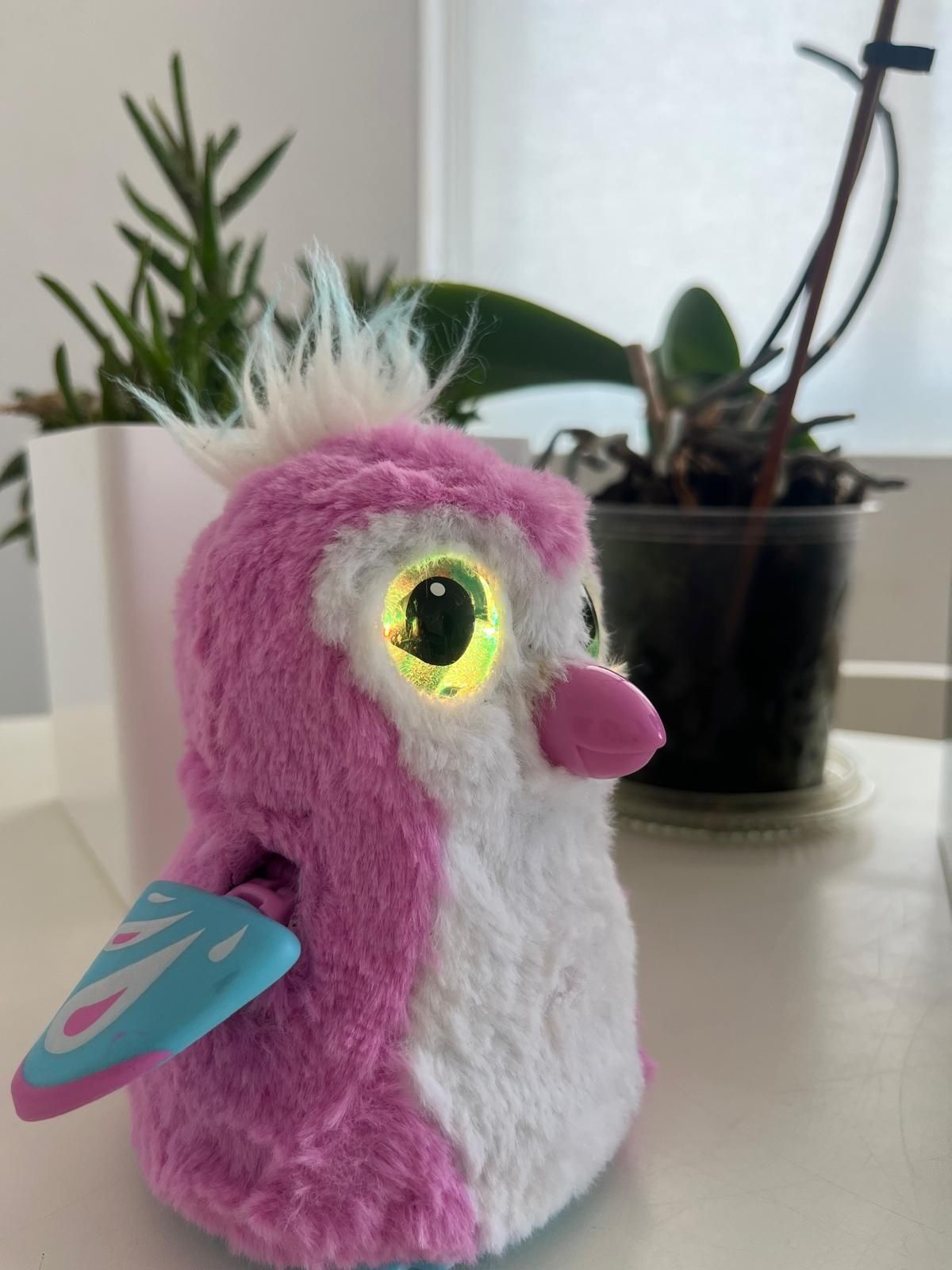 Peluche Hatchimal - rosa
