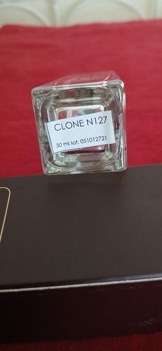 Frascos Clone by Ana, vazios