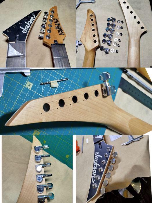 Ремонт гитары, электрогитары,бас гитары