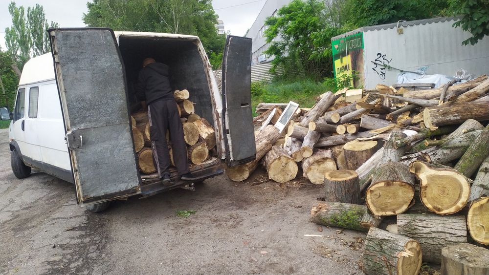 Продажа дров акция до конца месяца