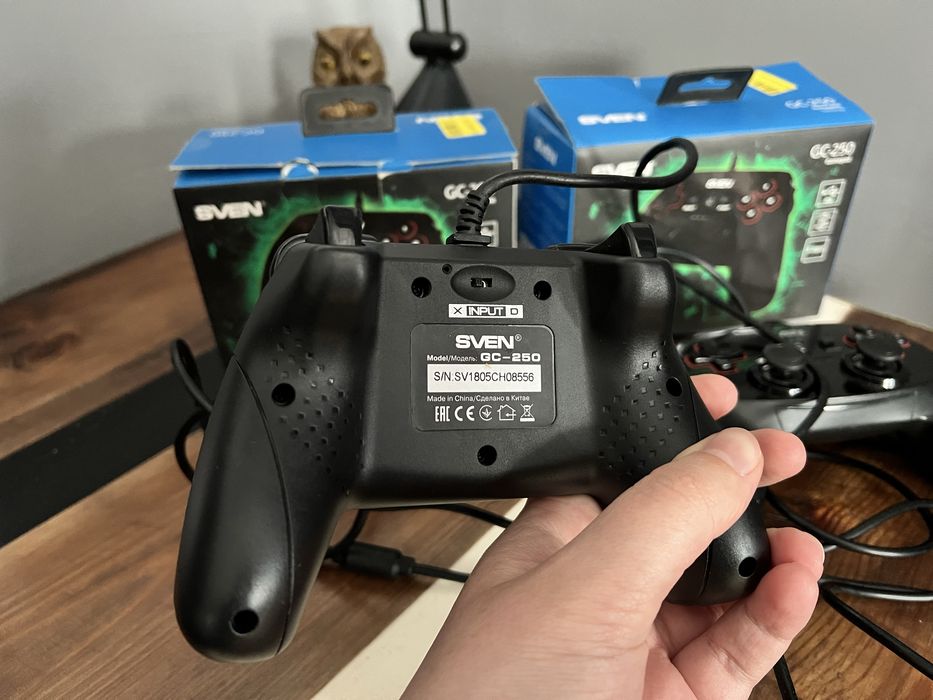 Геймпади Sven GC-250