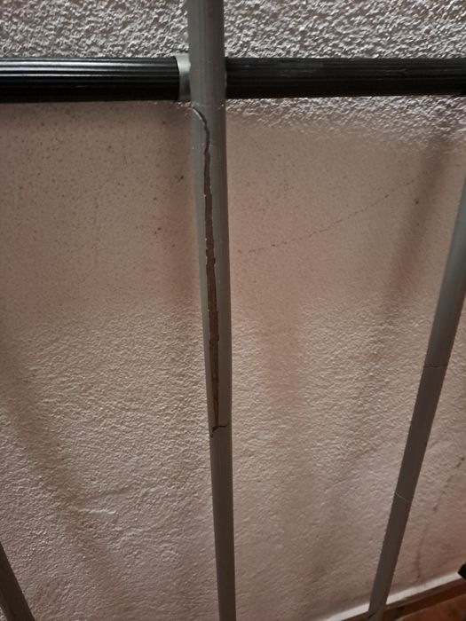 Grade tejadilho Thule antiga