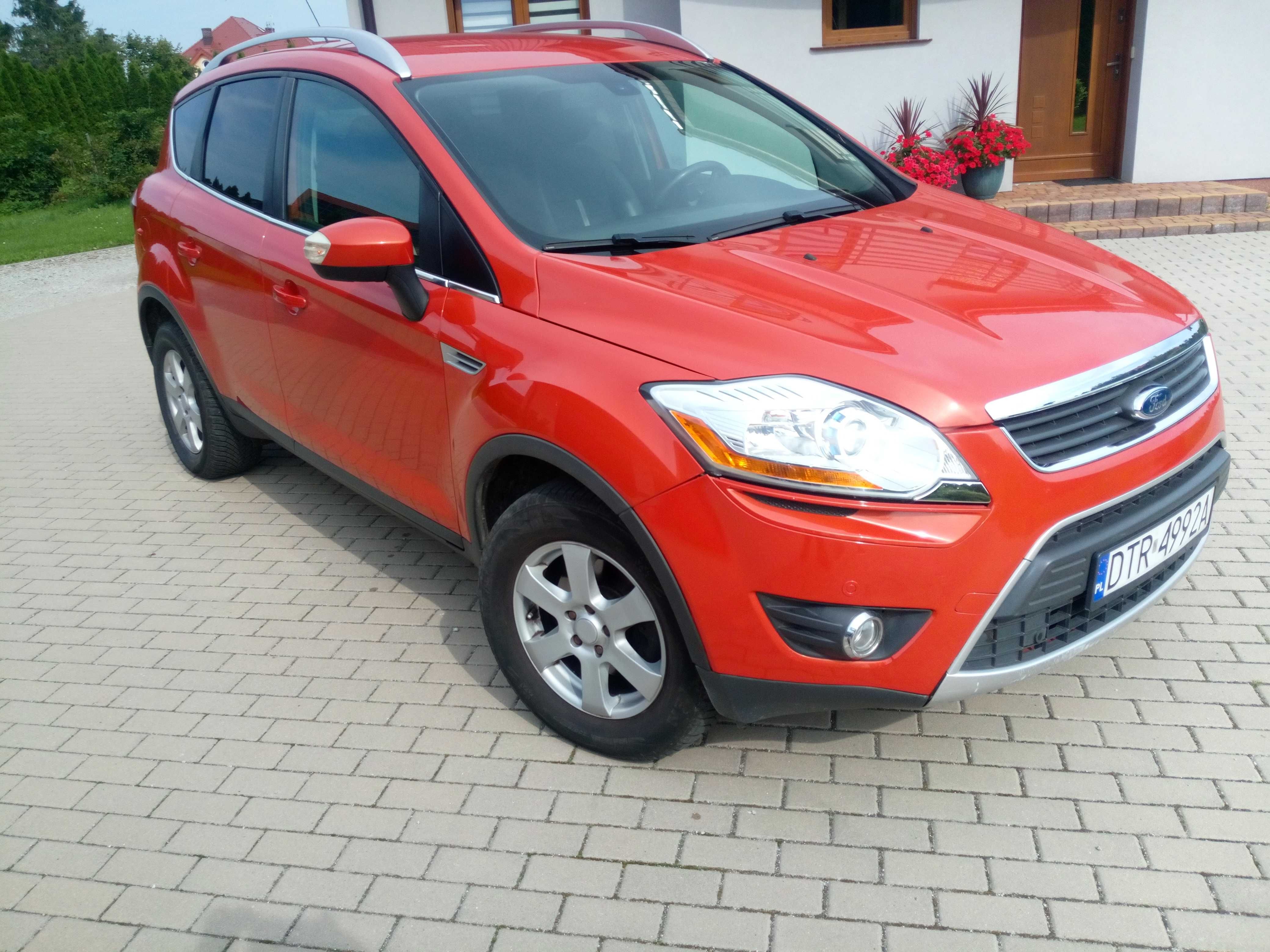 Ford Kuga 2010 r. TDCI 4x4 pierwszy właściciel w kraju