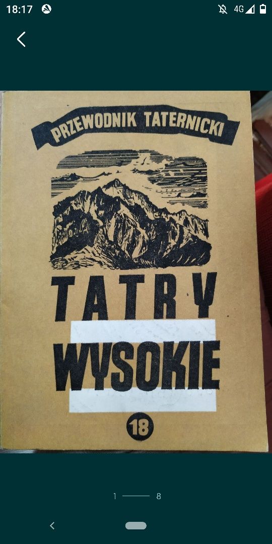 Tatry wysokie Paryski. Przewodnik taternicki. Cz. 18. Lodowa Przełęcz