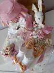 Zestaw prezentowy dla niemowlaka prezent babyshower narodziny chrzest