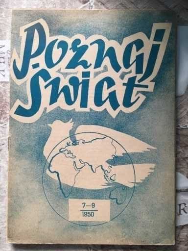 POZNAJ ŚWIAT 1948-50/5szt.