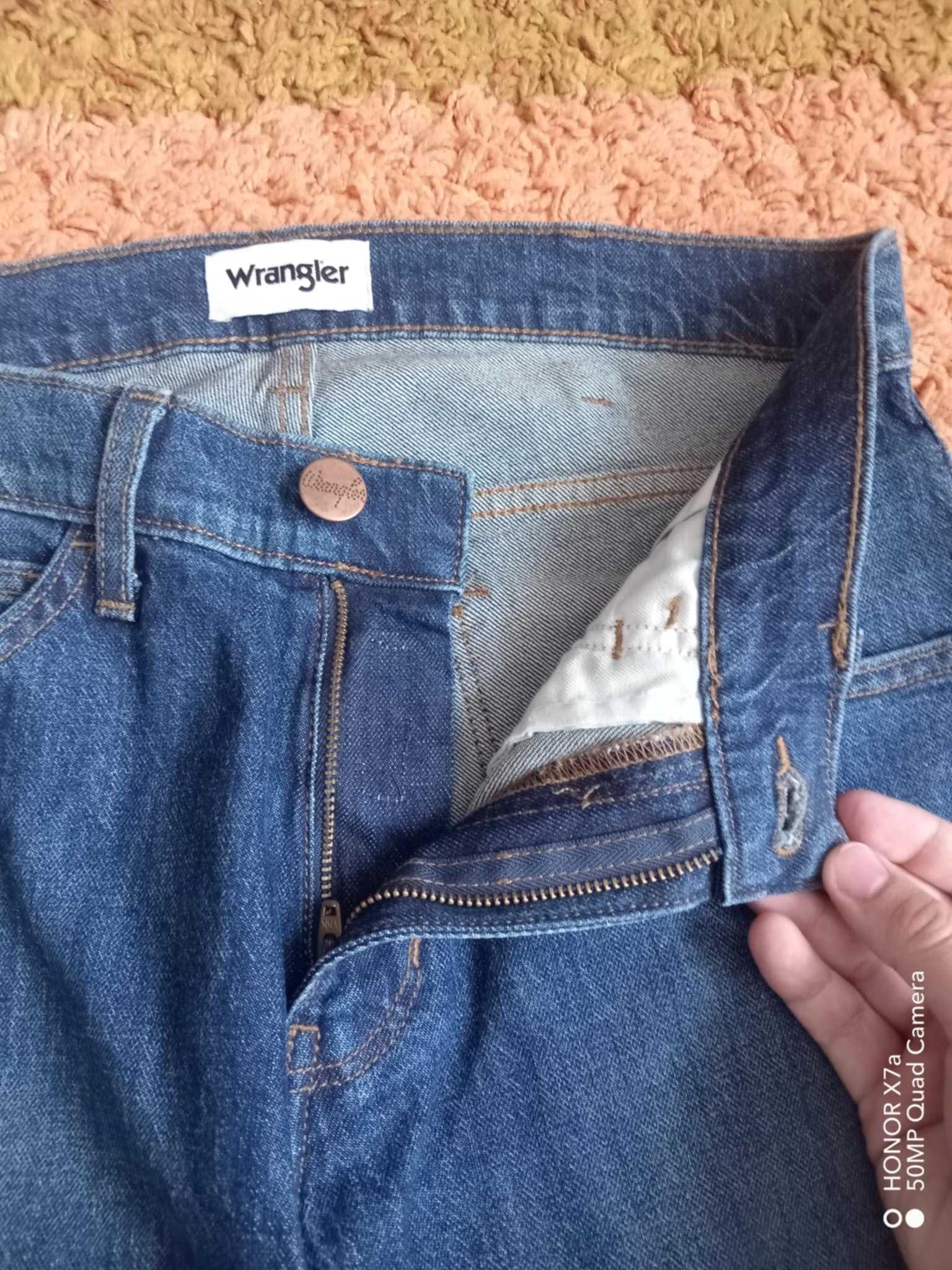 Spodnie męskie jeansowe WRANGLER BRYSON skinny W29 L34 NOWE !