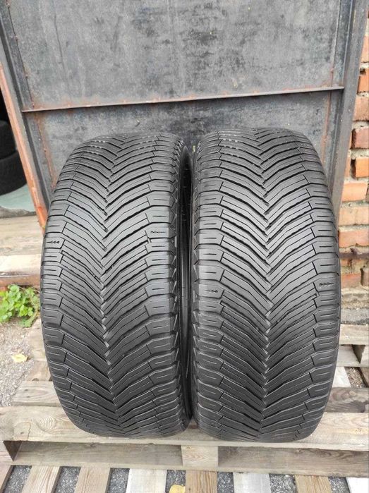 Michelin Cross Climate 2 SUV 235/50r19 made in Italy 22год, 5,3мм, M+S