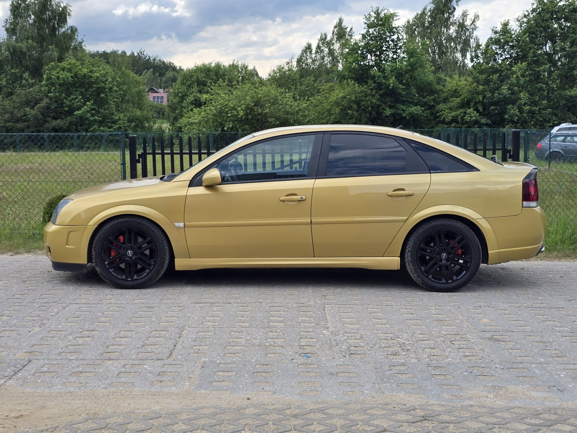 Opel Vectra GTS, 2.0Turbo, automat, skóry, jedyny taki!