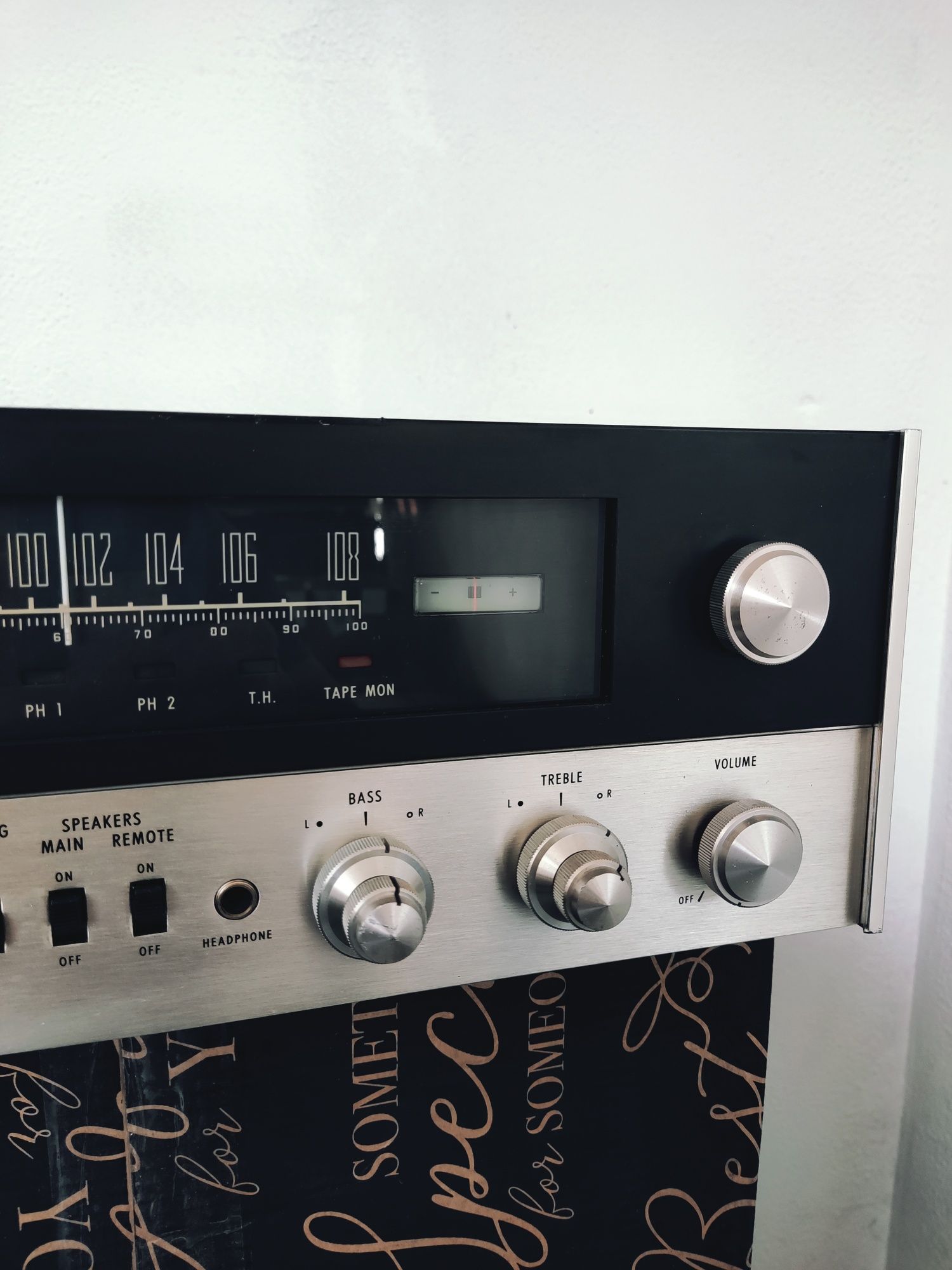 MAC 1700 McINTOSH Amplituner wzmacniacz lampowy