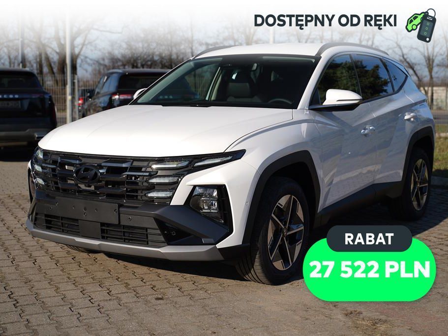 Hyundai Tucson 1.6 T-GDi Smart 2WD - Od ręki !