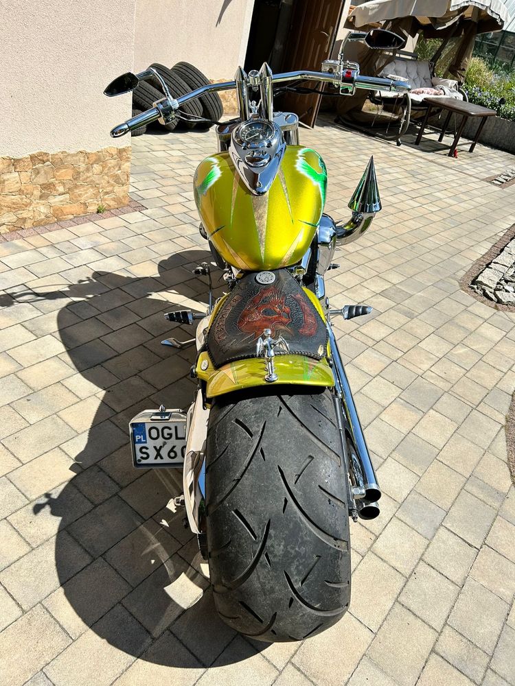 Custom Kawasaki Vulcan 2000cm3 2011 Doinwestowany OKAZJA ZAMIANA