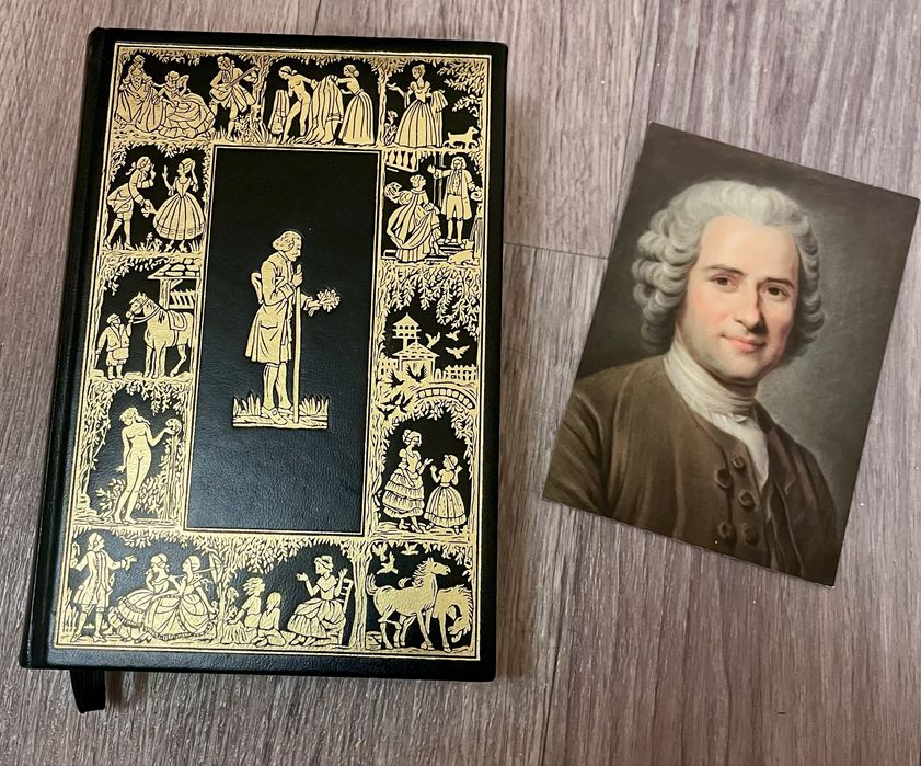 Jean-Jacques Rousseau — Les Confessions/Жан-Жак Руссо/Жорж Санд