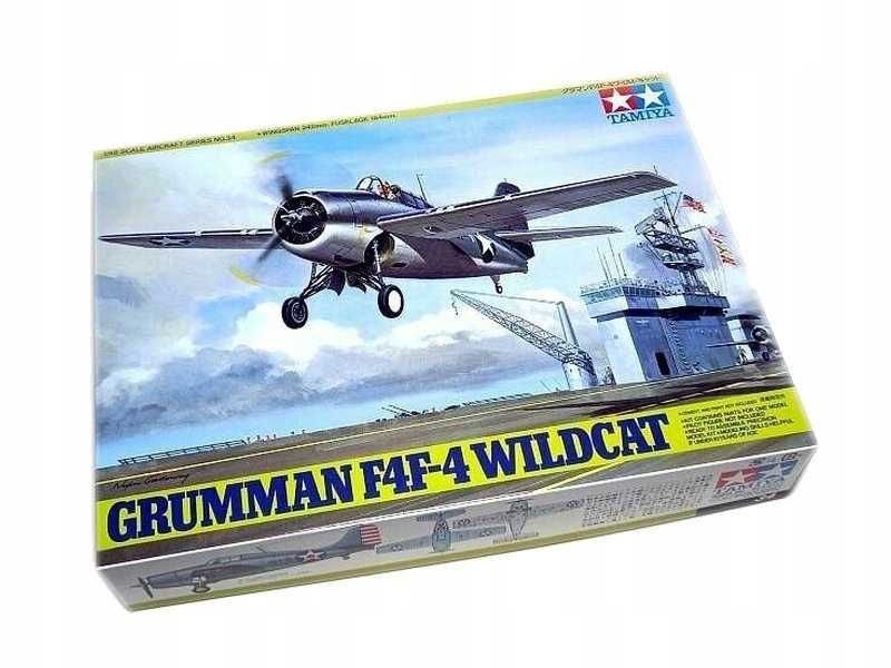 Tamiya 61034 - Grumman F4F-4 Wildcat - 1:48