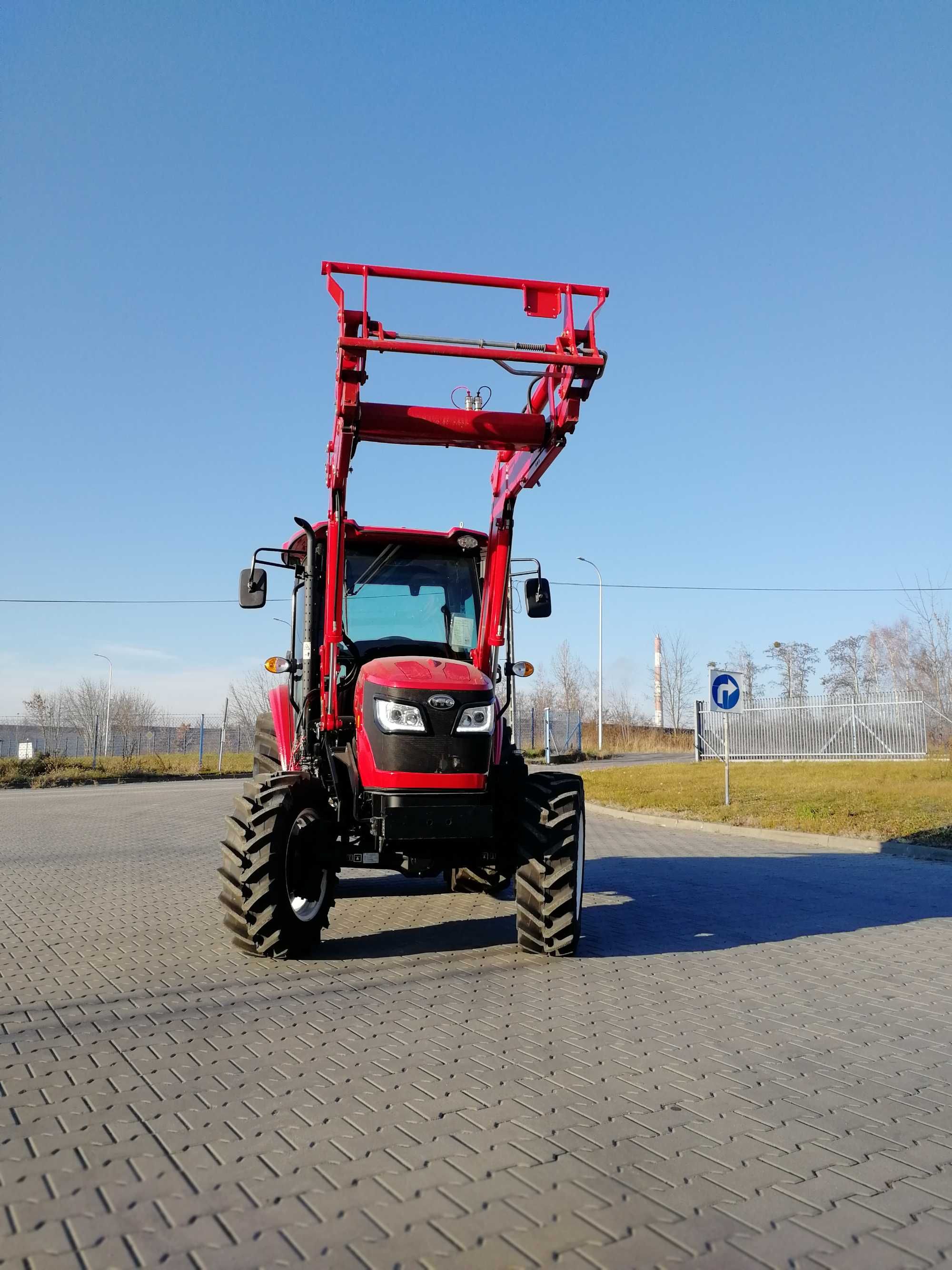 Ciągnik YTO 704 Nowy Gwarancja Dotacja PROW Hydraulika Pneumatyka