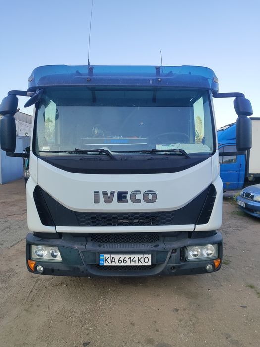 Автовоз- евакуатор iveco eurocargo