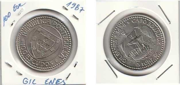 Moedas 100 escudos coleção